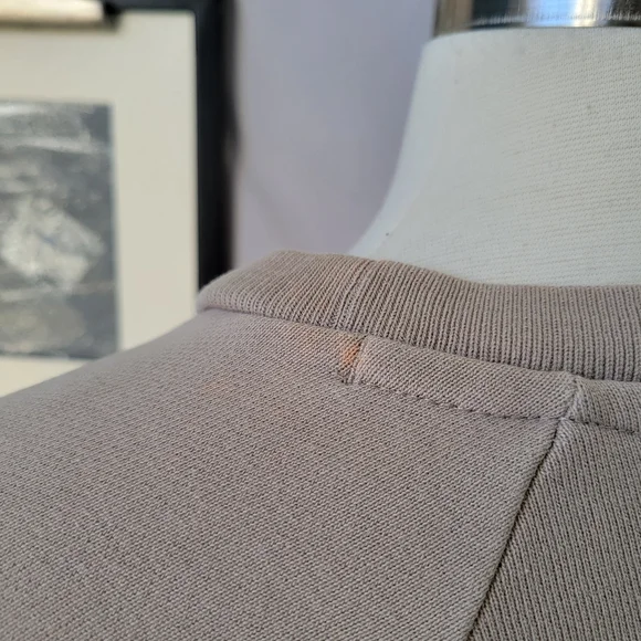 Everlane Track Organic Cotton Crew Neck Pullover Sweatshirt M - Picture 16 of 16